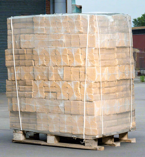 RUF berken-/naaldbriketten in zakken van 96 x 10 kg