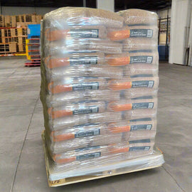 Giant Flames houtpellets, pallet met 65 zakken van 15 kg per stuk