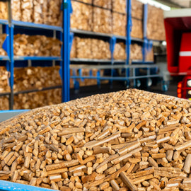 Badger Premium Houtpellets - Pallet met 65 x 15 kg zakken