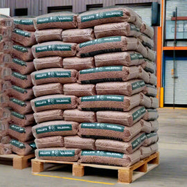 Pellet Valboval - pallet met 65 zakken van 15 kg per stuk