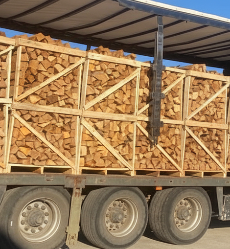 Berk – vrachtwagenlading brandhout 50cm