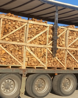 Berk – vrachtwagenlading brandhout 30/33 cm